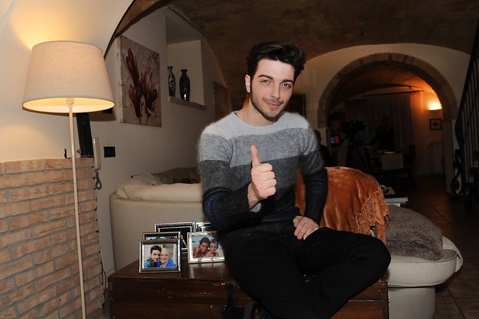 Hotel Rigopiano, il cantante de