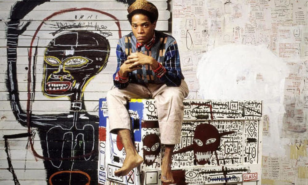 Risultati immagini per basquiat roma