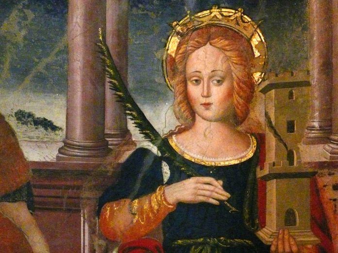 Santa Barbara Protettrice Dei Marinai Santa Barbara protettrice di Vigili del Fuoco e Marinai: oggi 4 dicembre