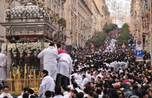 Processione Festa Sant'Agata Catania