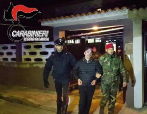 'Ndrangheta: carabinieri arrestano latitante Antonino Pesce
