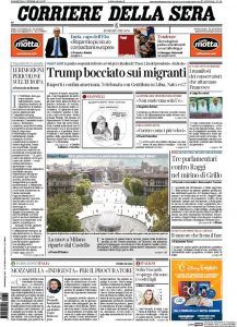 corriere-sera-oggi-prima-pagina-5-febbraio-2017