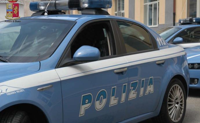 Polizia Rapina Trieste