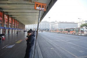 roma-sciopero-taxi-contro-uber