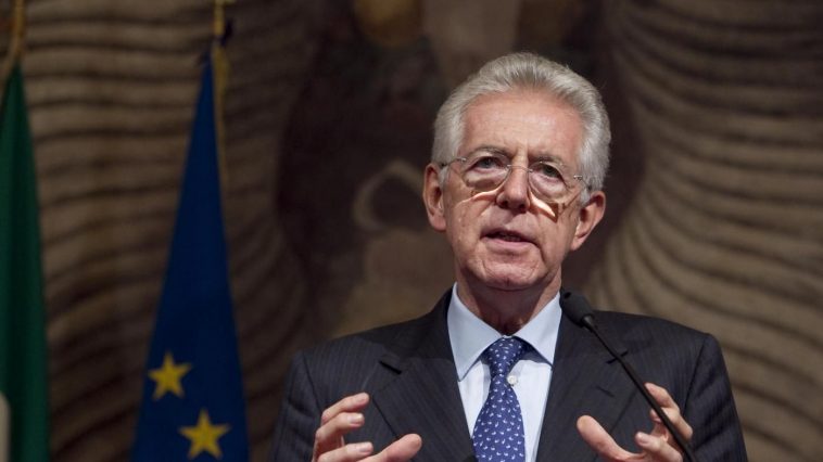 Monti governo conte