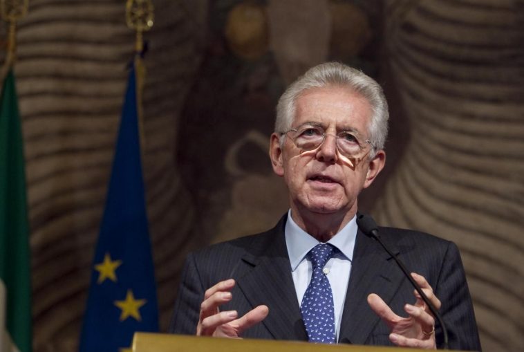 Monti governo conte