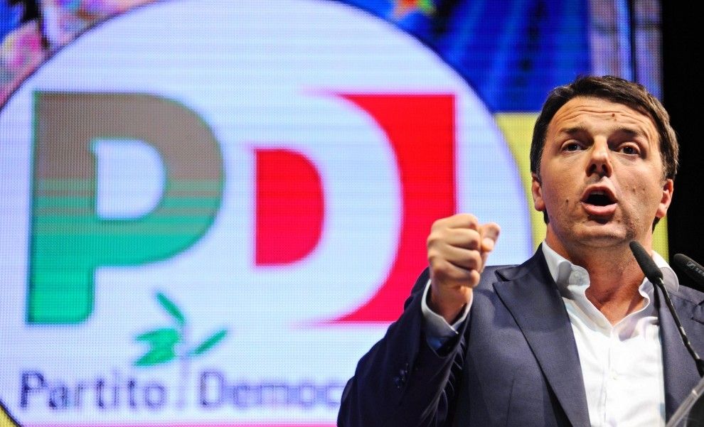 Matteo Renzi Congresso Pd