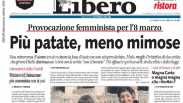 Titolo Libero 8 marzo