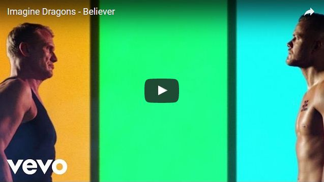 Imagine Dragons, Believer (Video)