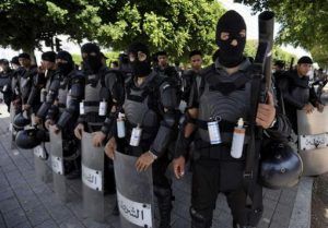 polizia-tunisia