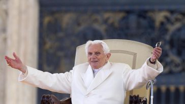 Papa Bendetto XVI Salute