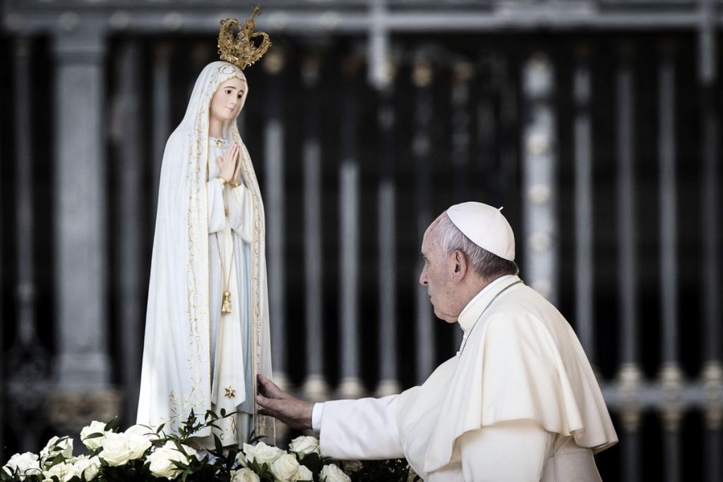 Il 13 Maggio Apparve Maria Ai Tre Pastorelli