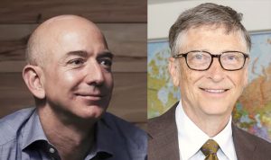 Amazon Bezos Bill Gates