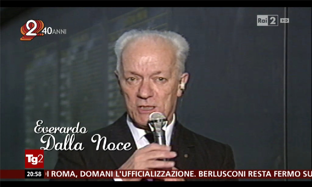 Everardo Dalla Noce morto oggi spal