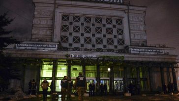 Attacco Terroristico Russia Supermercato