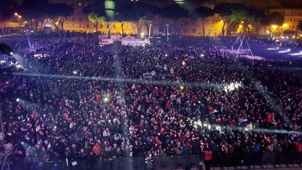 Capodanno a Roma Eventi concerto al Circo Massimo