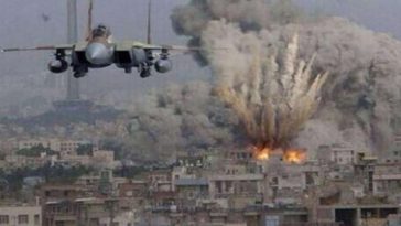 Raid Gaza Israele
