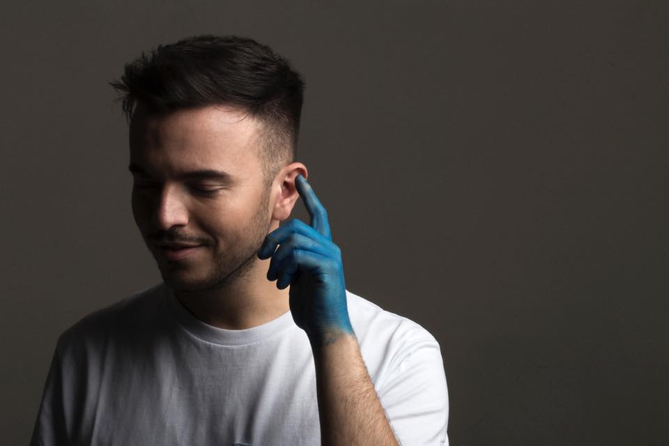 Intervista ad Andrea Sannino, cantante di Abbracciame