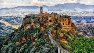 Civita borgo UNESCO