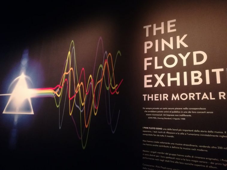 Pink Floyd Exhibition Roma