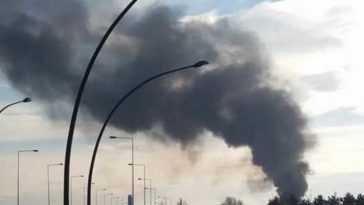Incendio Torino Ora