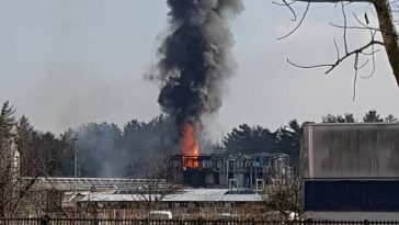 Incendio Bulgarograsso