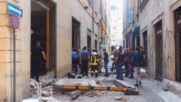 Esplosione Bologna Cantina