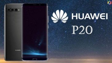 Huawei P20 Android