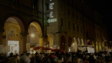Manifestazione Bologna 8 Marzo