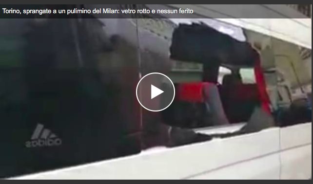 Aggressione Bus Milan Video