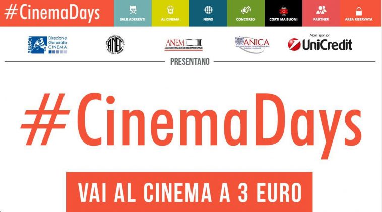 Cinema 3 euro date