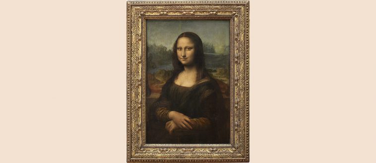 Gioconda fuori louvre