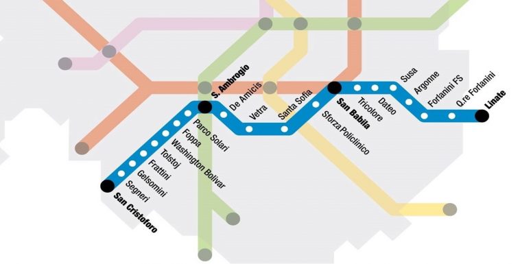 Metro 4 Milano: Percorso, Fermate E Costi Della M4