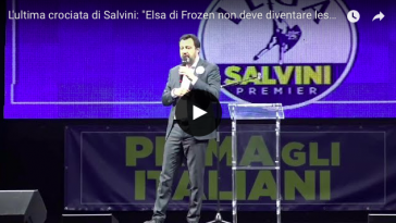 Salvini Frozen Video