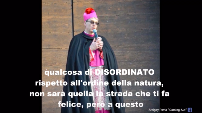 Vescovo Pavia Gay