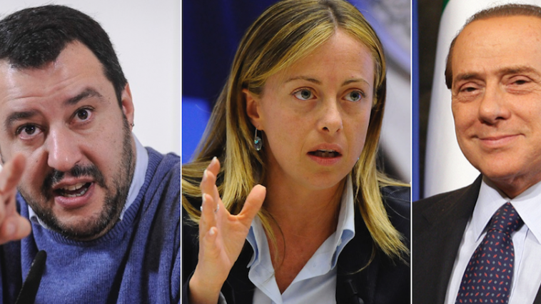 Consultazioni Centrodestra Arcore