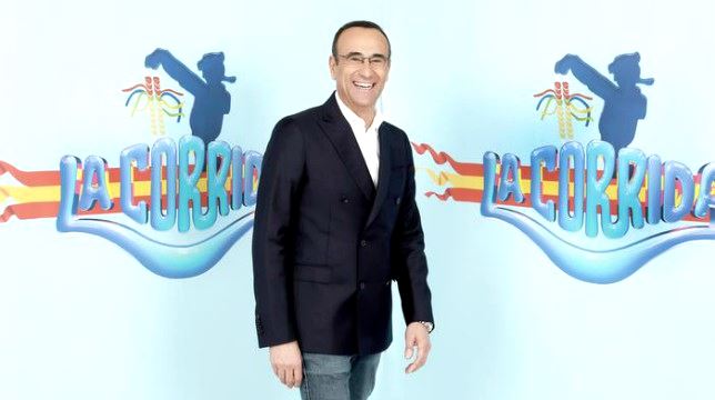 Carlo Conti Corrida Stasera in TV