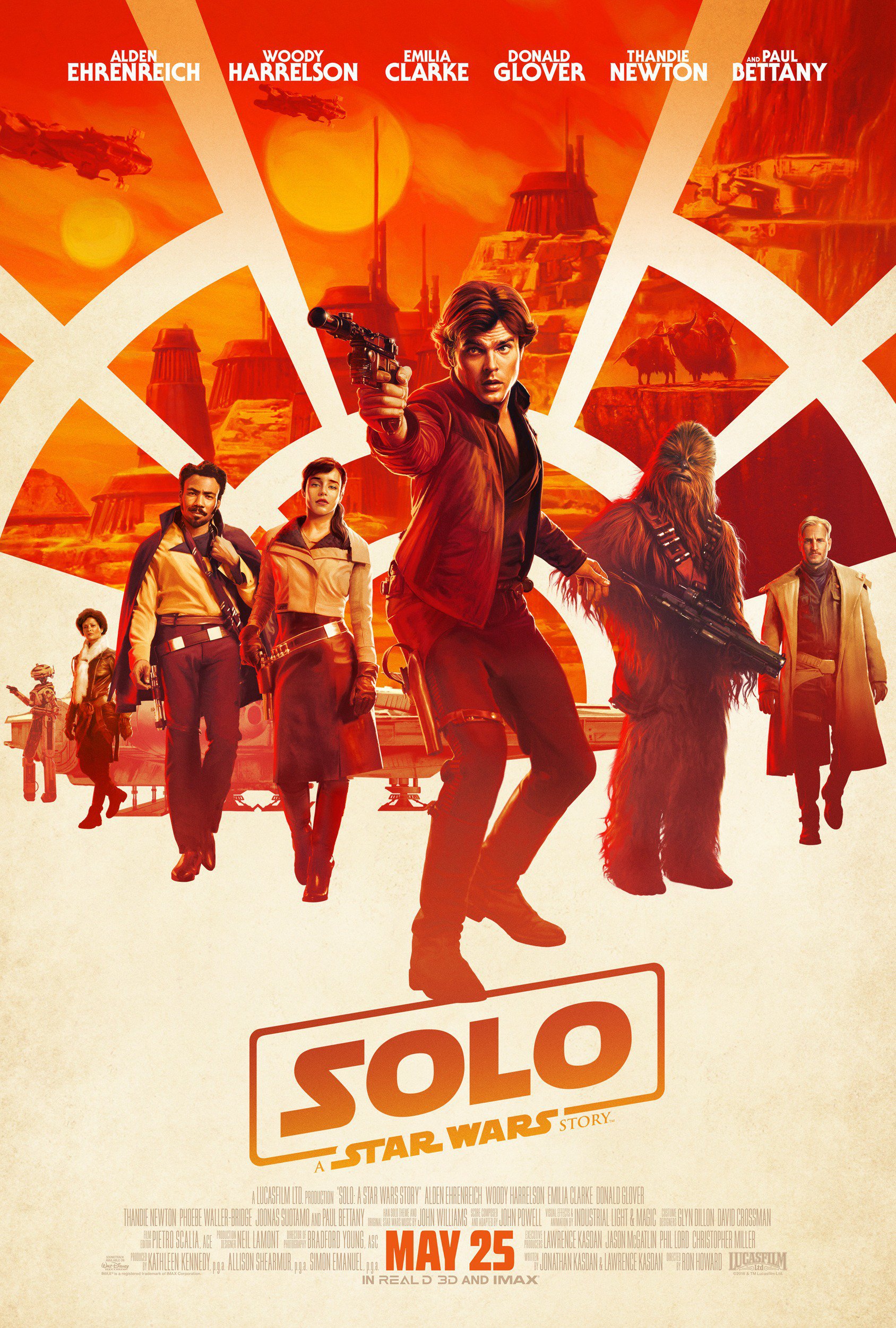 han solo poster
