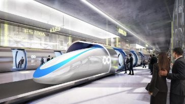 Hyperloop Milano Roma