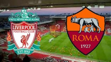 Liverpool Roma Stasera in TV