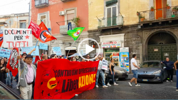 Manifestazione 25 Aprile Napoli