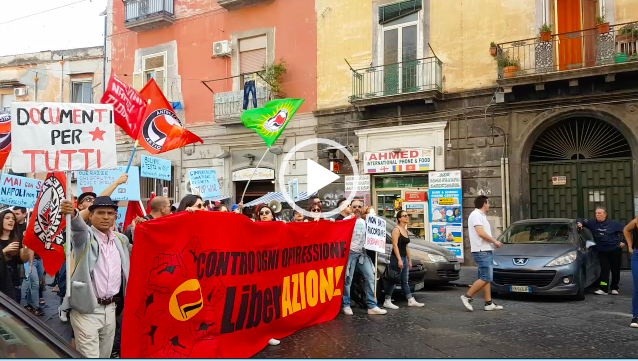 Manifestazione 25 Aprile Napoli