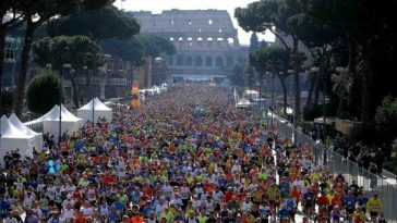 Maratona Roma Strada Chiuse Bus Deviati