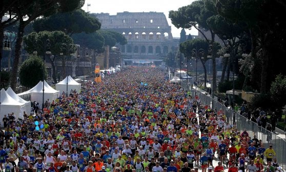 Maratona Roma Strada Chiuse Bus Deviati