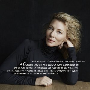 Festival di Cannes 2018, Cate Blanchett presidente della giuria