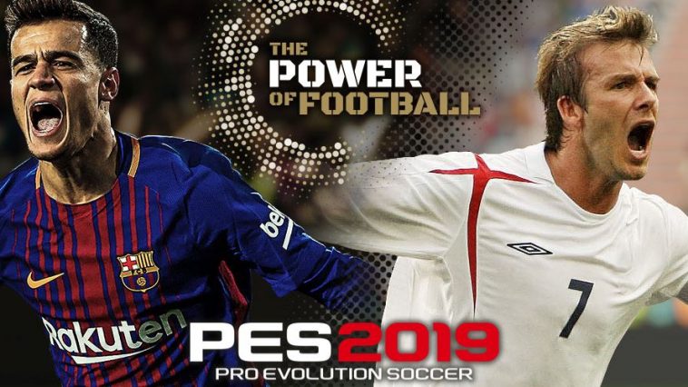 Pro evolution soccer 2019