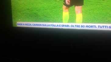 Attentato Nizz Fake Sky Inter Sassuolo