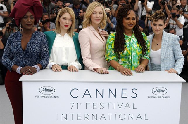 Cannes Manifestazione MeToo
