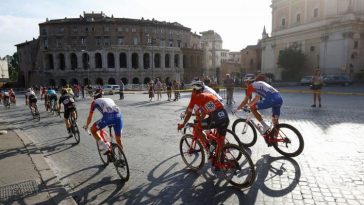 Giro Italia ROma cosa è successo