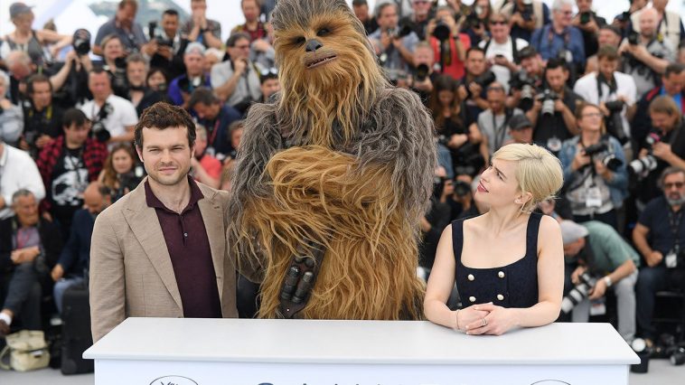 Solo A Star Wars Story Cannes